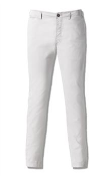 Cotton Stretch Pant, White, large image number 0