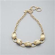 Worn Gold Necklace