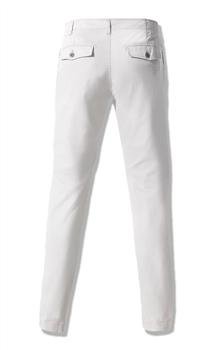 Cotton Stretch Pant, White, large image number 1