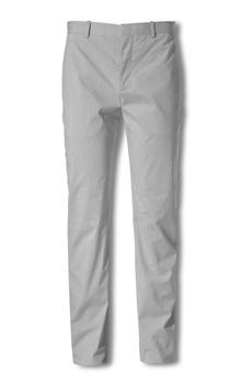 Casual Slim Leg Pants, Grey, large image number 0