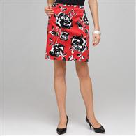 Rose Floral Skirt