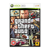 Grand Theft Auto 4 (for X-Box 360)