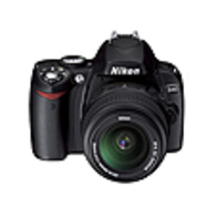 Nikon D40 Digital SLR Camera w/18-55mm Lens