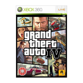 Grand Theft Auto 4 (for X-Box 360), , large image number 0